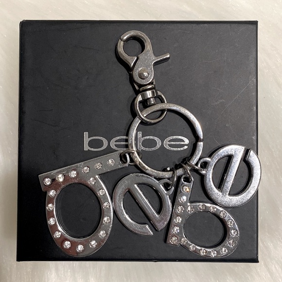 Bebe Key Chain Like New Excellent Condition - Picture 4 of 4